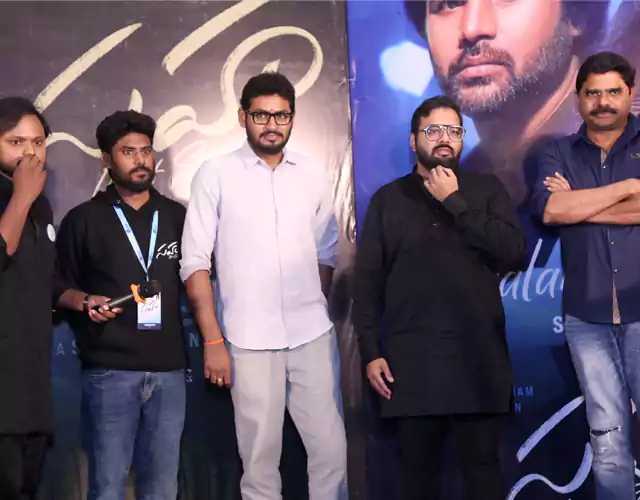 Saha Movie Song Launch Press Meet
